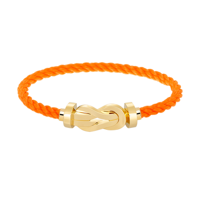 [Glow Muse]CHANCE LARGE 8 FIGURE BUCKLE NO DIAMOND BRACELET GOLD