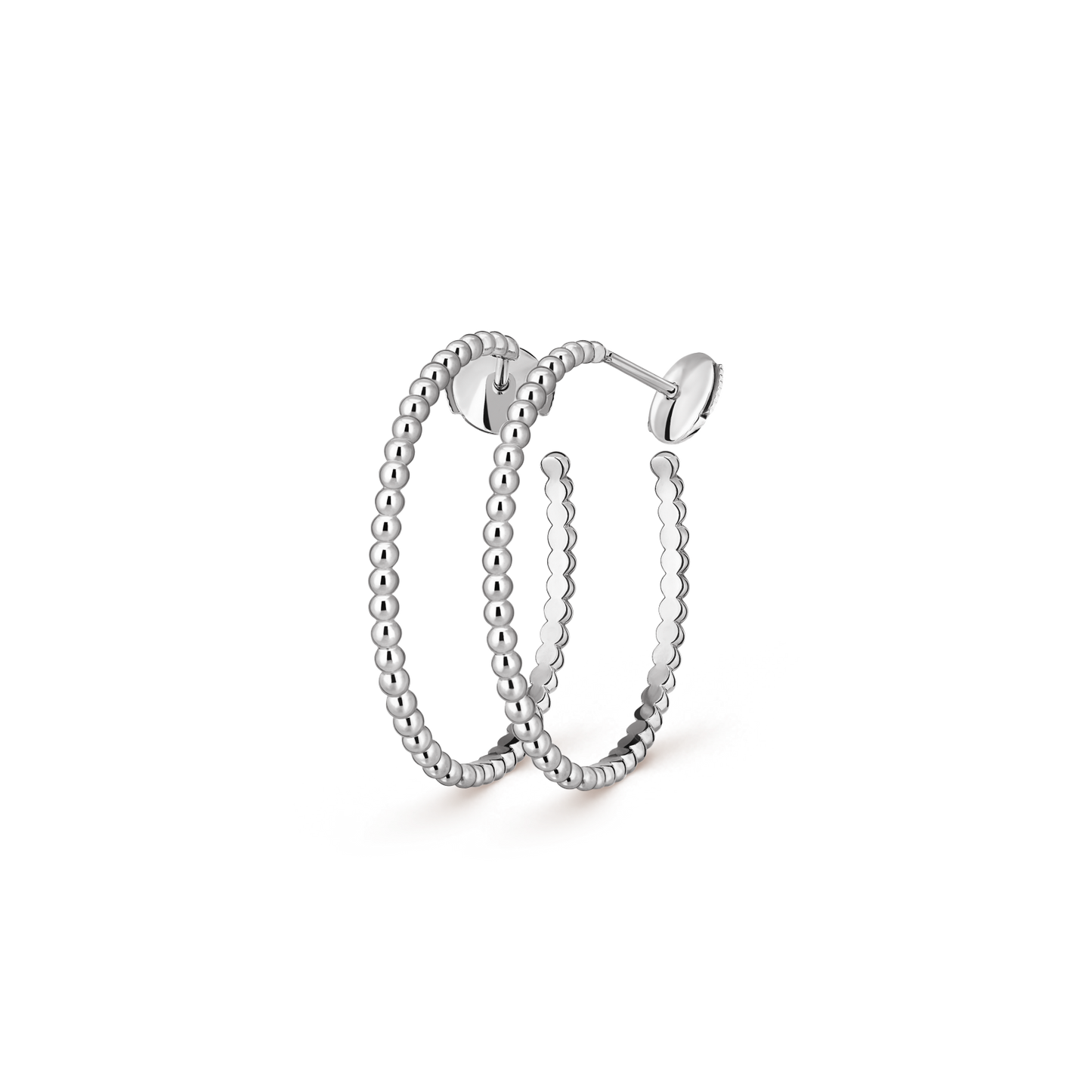 [Glow Muse] SMOOTH BEAD STUD EARRINGS