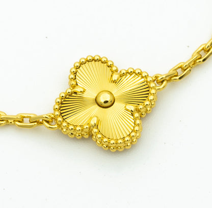 [Glow Muse] CLOVER 5 MOTIF LASER BRACELET COLLECTION