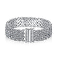 [Tonmkive Jewelry]Ornate Elegant Round Cut Party Bracelet