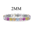 [Tonmkive Jewelry]Dazzling Resplendent Round Cut Party Ring