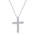 [Tonmkive Jewelry]Unique Cross Shape Necklace