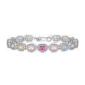 [Tonmkive Jewelry]Exquisite Ornate Emerald Cut Daily Bracelet