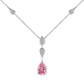 [Tonmkive Jewelry]Dazzling Pear Cut Necklace