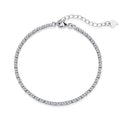 [Tonmkive Jewelry]Elegant Emerald Cut Daily Bracelet