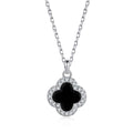 [Tonmkive Jewelry]Dainty Flower Shape Necklace