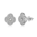 [Tonmkive Jewelry]Four Leaf Clover Fashion Earrings