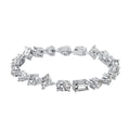 [Tonmkive Jewelry]Unique Exquisite Multi Cut Daily Bracelet