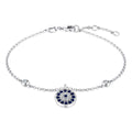 [Tonmkive Jewelry]Devil's Eye Round Shape Bracelet
