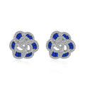 [Tonmkive Jewelry]Exquisite Flower Shape Daily Earrings