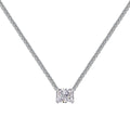 [Tonmkive Jewelry]4.0 Carat Elegant Radiant Cut Necklace