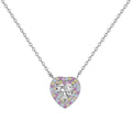 [Tonmkive Jewelry]Exquisite Heart Shape Necklace