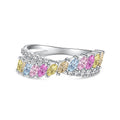 [Tonmkive Jewelry]Unique Colorful Marquise Cut Daily Ring