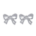 [Tonmkive Jewelry]Dainty Bow Shape Earrings