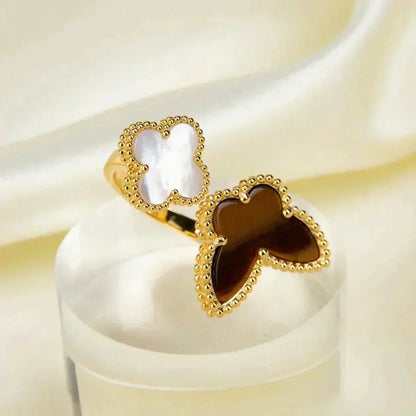 [Glow Muse]LUCKY BETWEEN THE FINGER RING