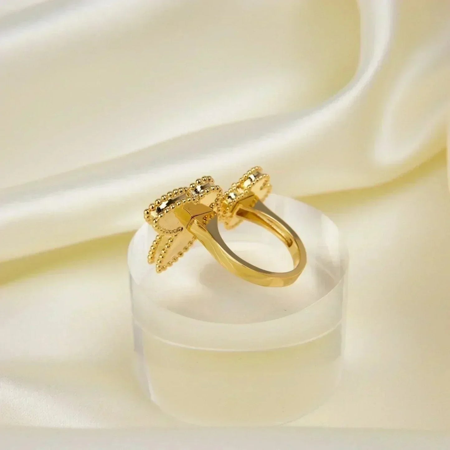 [Glow Muse]LUCKY BETWEEN THE FINGER RING