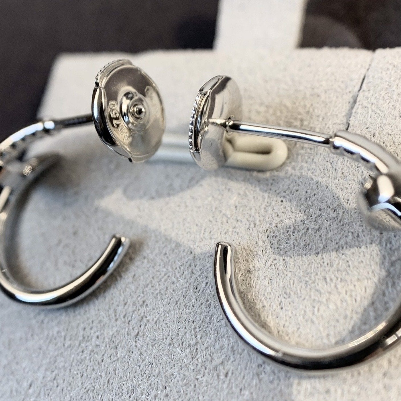 [Glow Muse]JUSTE EARRINGS SILVER