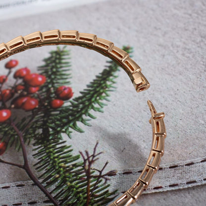[Glow Muse]SERPENTI SMALL BRACELET PINK GOLD DIAMOND