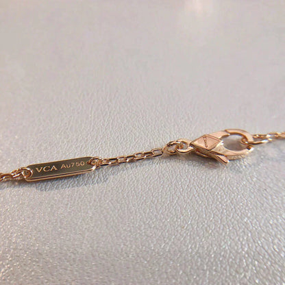 [Glow Muse]PERLEE PEDANT NECKLACE GOLD / ROSE GOLD