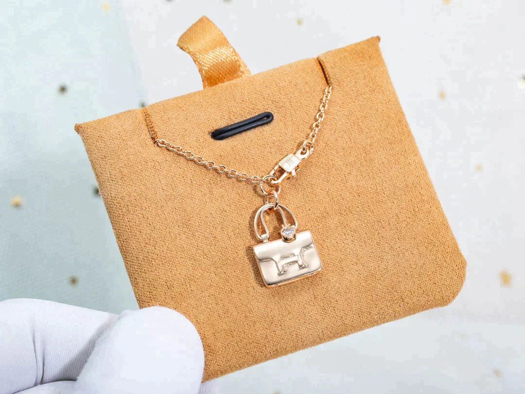 [Glow Muse]AMULETTE PEDANT ROSE GOLD ネックレス