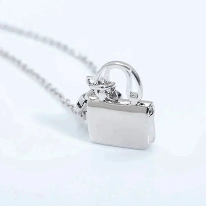 [Glow Muse]AMULETTE PEDANT SILVER NECKLACE