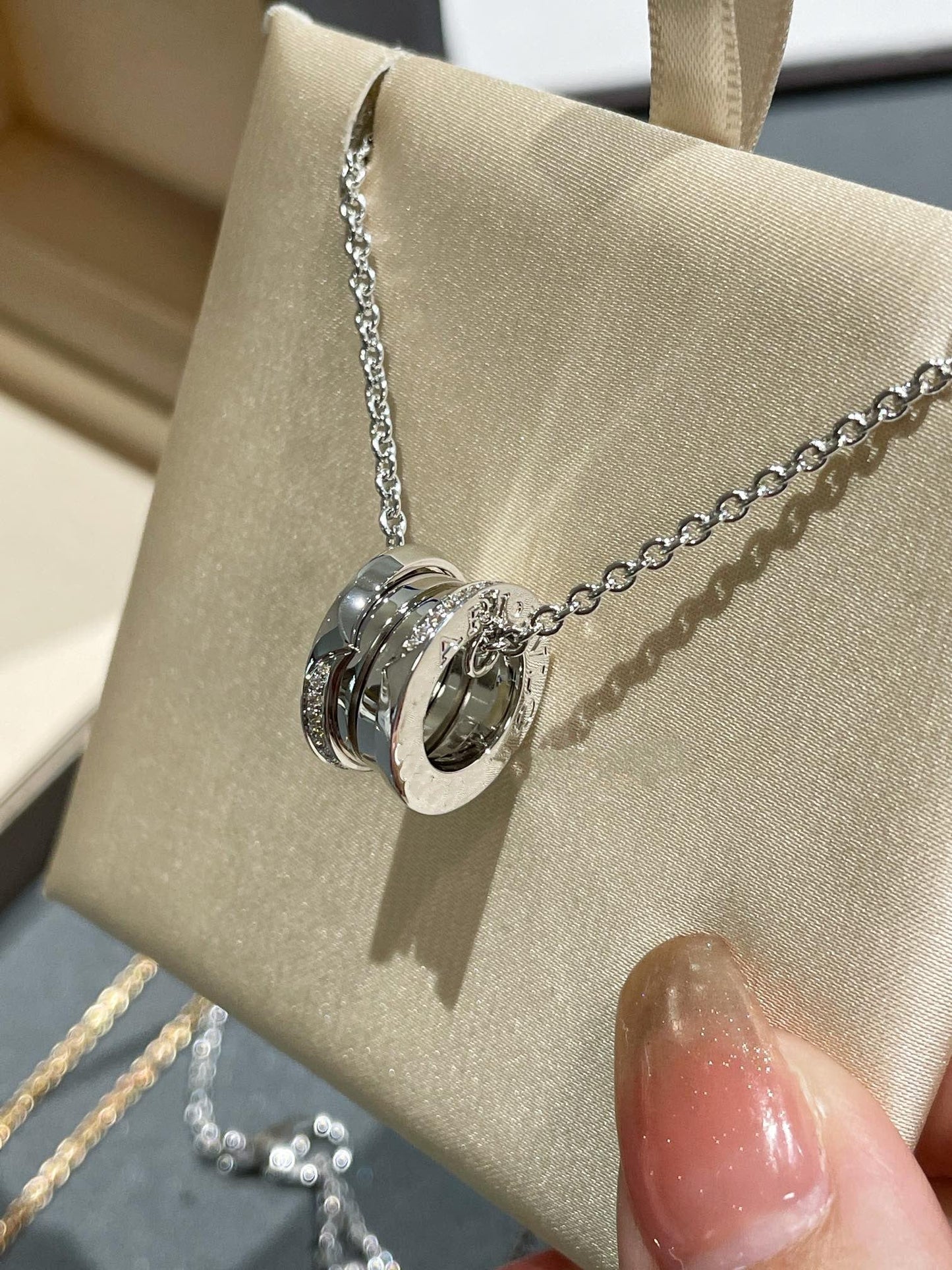 [Glow Muse]ZERO 1 NECKLACE DIAMOND