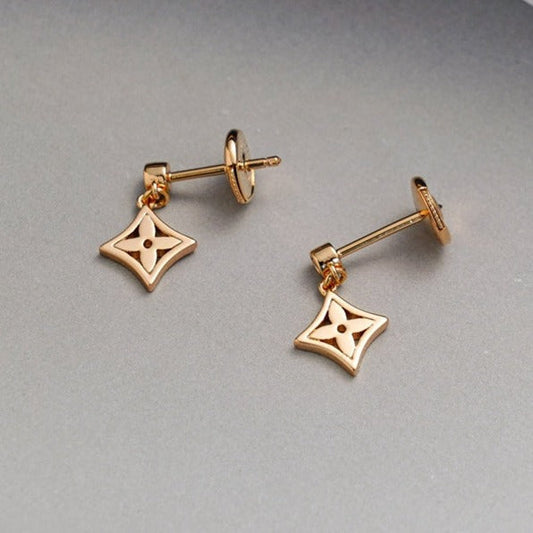 [Glow Muse]STAR EARRINGS GOLD