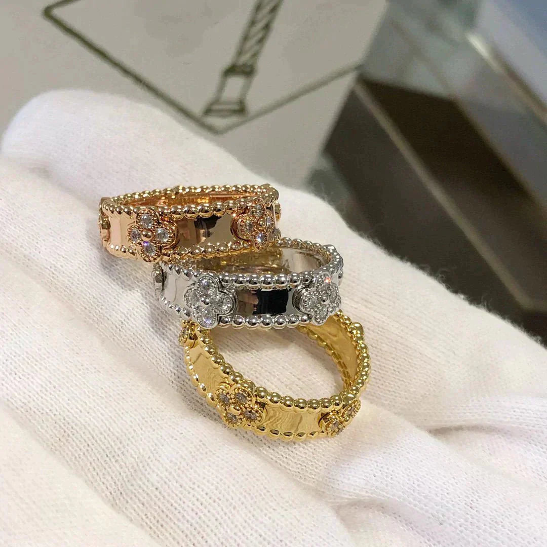 [Glow Muse]PERLEE DIAMOND RING