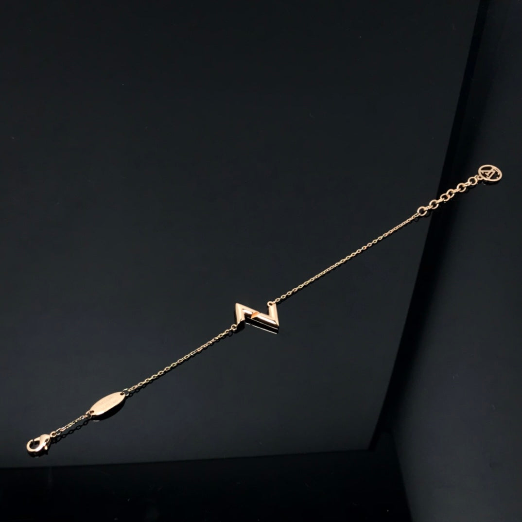 [Glow Muse]VOLT LV LOGO BRACELET