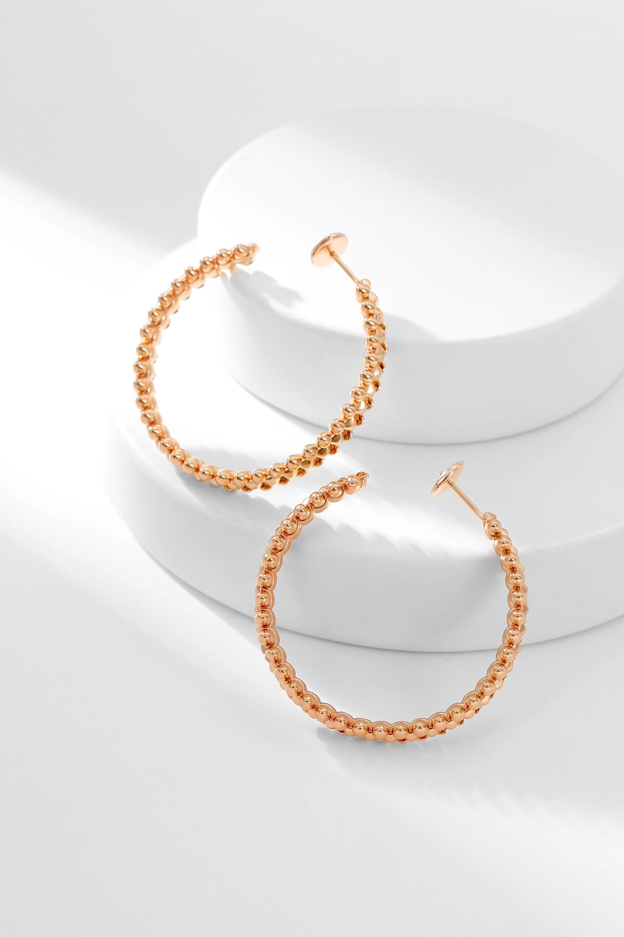 [Glow Muse]CLASH HOOP EARRINGS