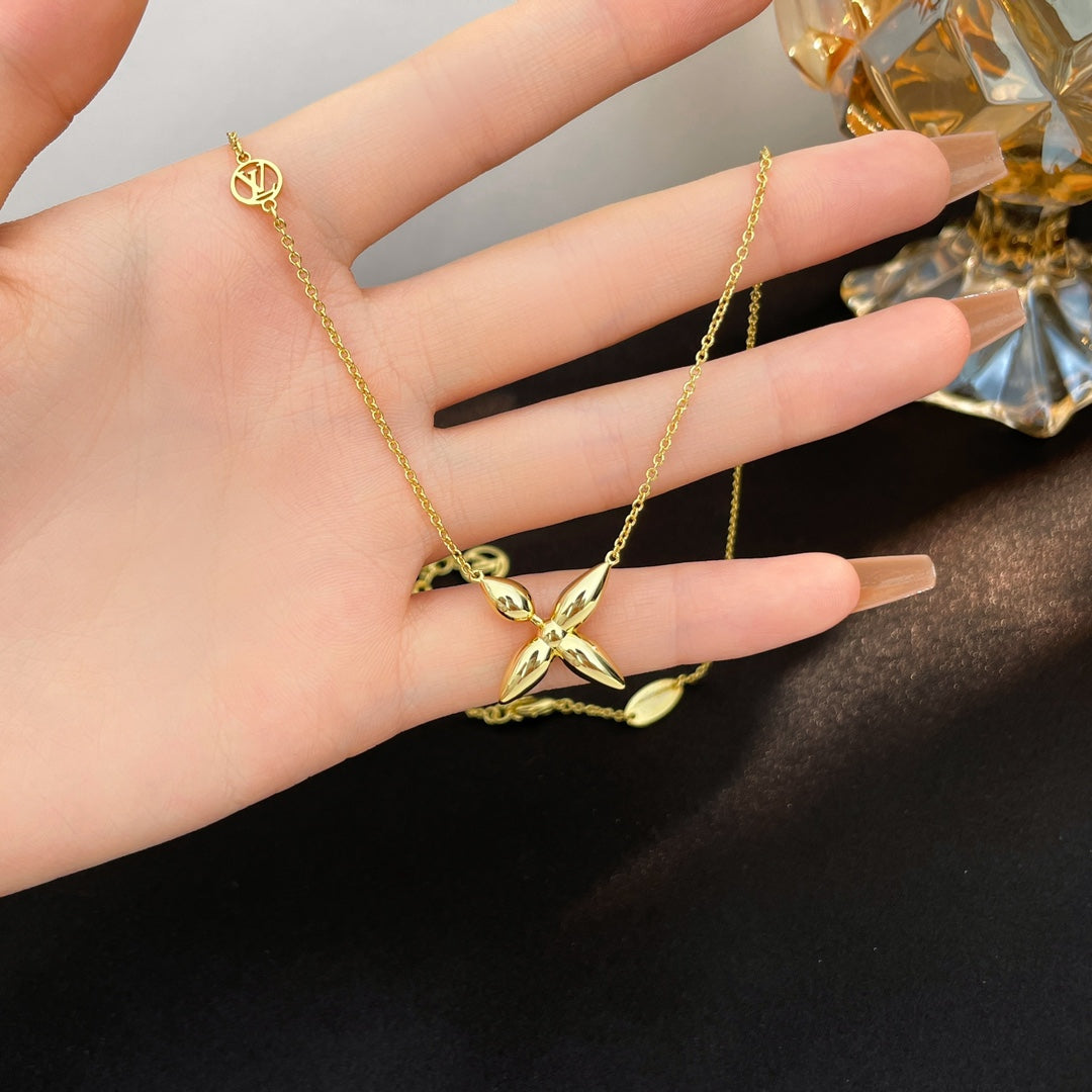 [Glow Muse]LOUISETTE GOLD NECKLACE
