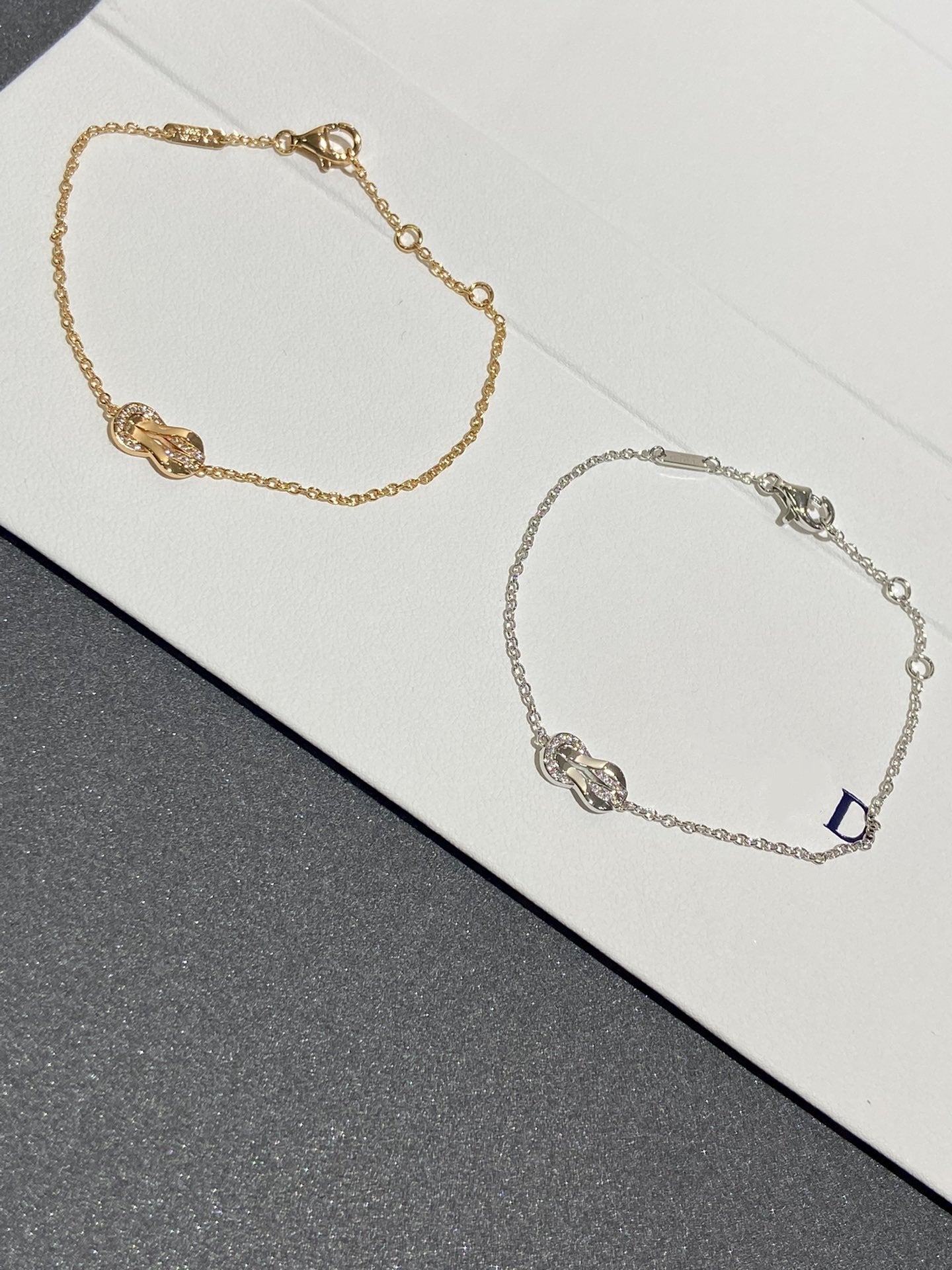 [Glow Muse]CHANCE INFINIE DIAMOND BRACELET