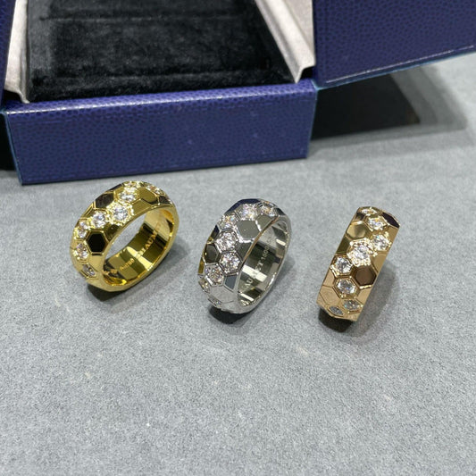 [Glow Muse]BEE LOVE DIAMOND LARGE RING