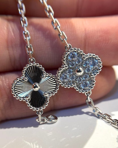 [⭐Glow Muse] CLOVER 5 MOTIF LASER BRACELET COLLECTION