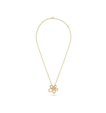 [⭐Glow Muse]Flowerlace NECKLACE