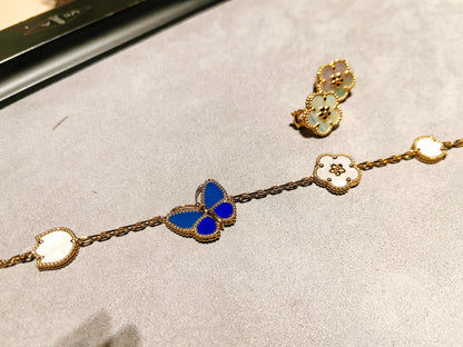[Glow Muse]2026 NEW SPRING LUCKY 5 MOTIF BRACELET