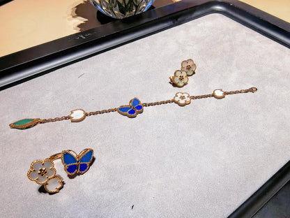 [Glow Muse]2026 NEW SPRING LUCKY 5 MOTIF BRACELET