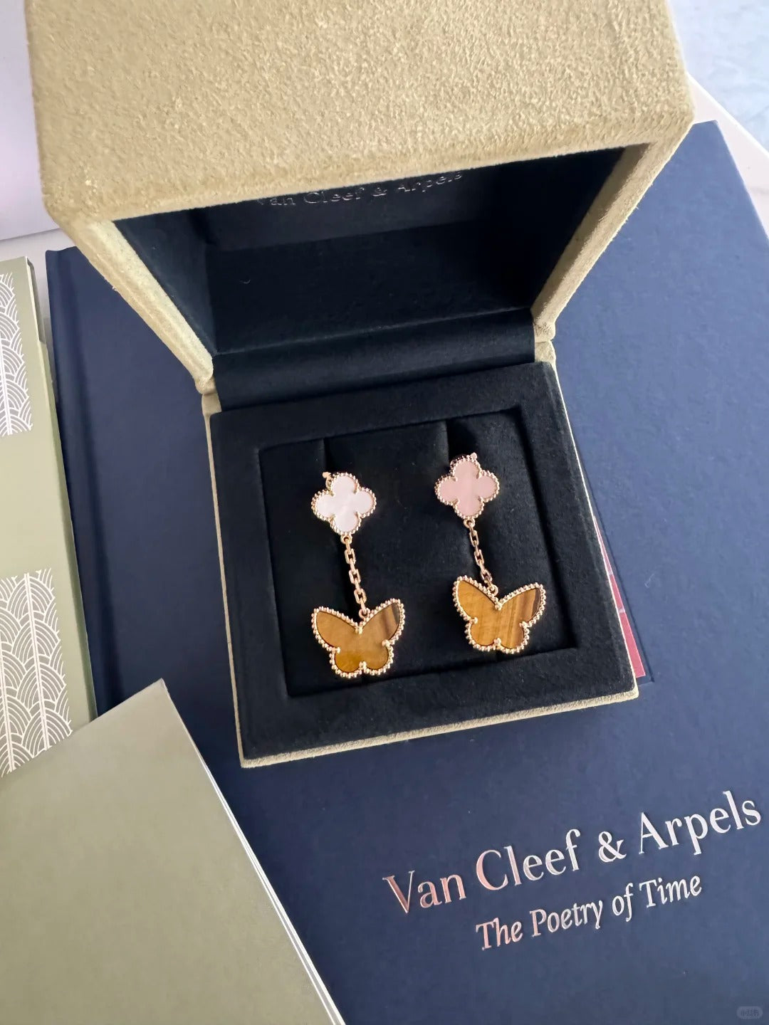 [Glow Muse] Lucky Alhambra Earings