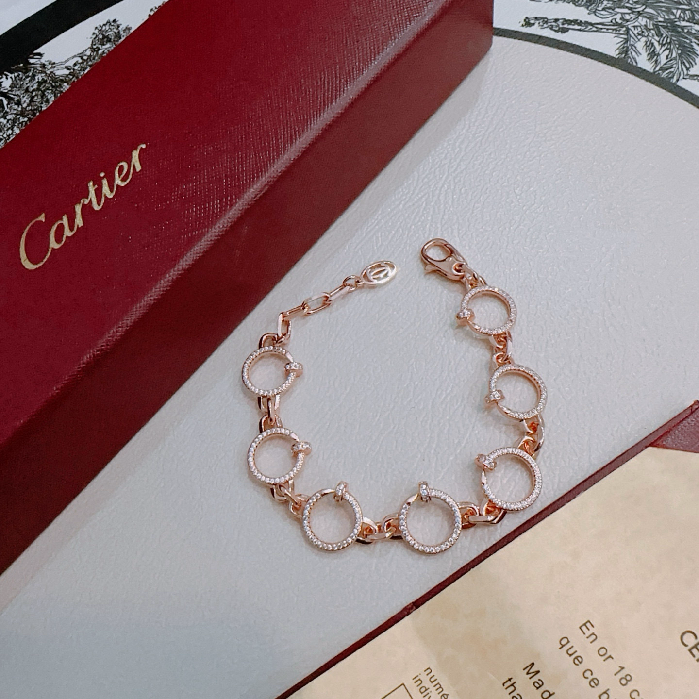 [Glow Muse Jewelry] LOVE&JUSTE BRACELET DIAMONDS