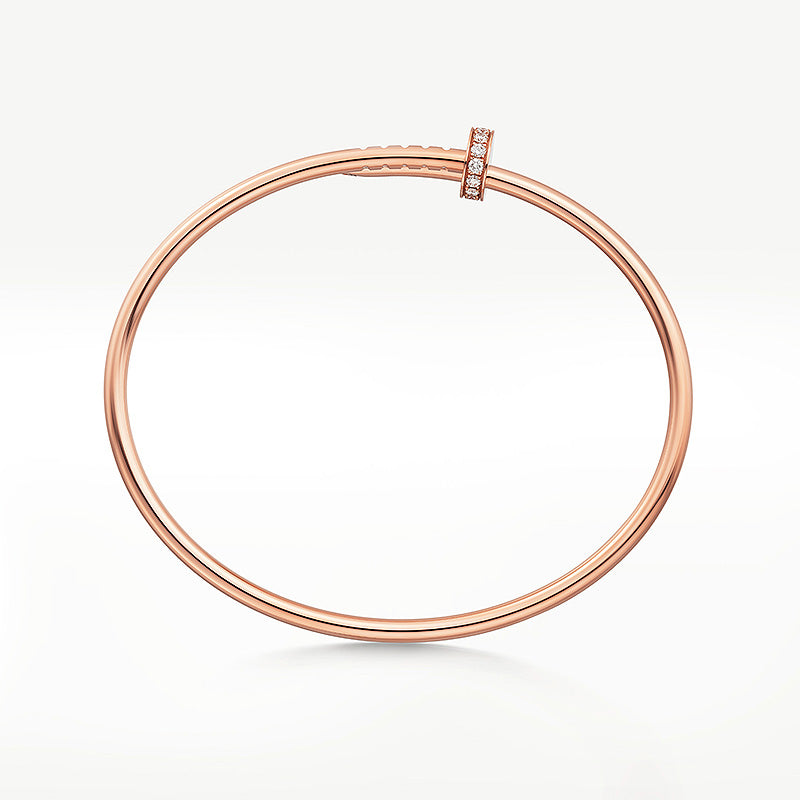 [Glow Muse]JUSTE BRACELET 2.5MM DIAMONDS