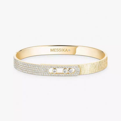 [Glow Muse]2026 BRAND-NEW FROSTED BRACELET WITH DIAMONDS THREE COLORS