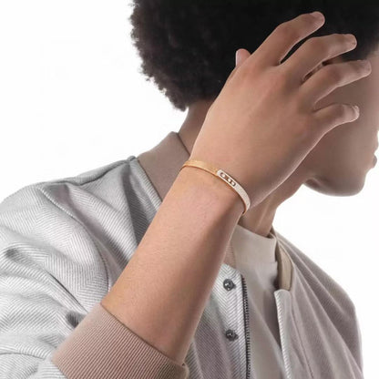 [Glow Muse]2026 BRAND-NEW FROSTED BRACELET WITH DIAMONDS THREE COLORS