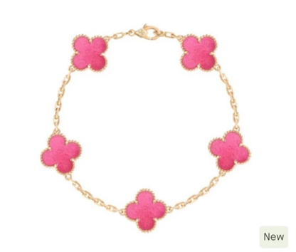 [⭐Glow Muse]26 NEW PINK BUBBLE ENAMEL SET