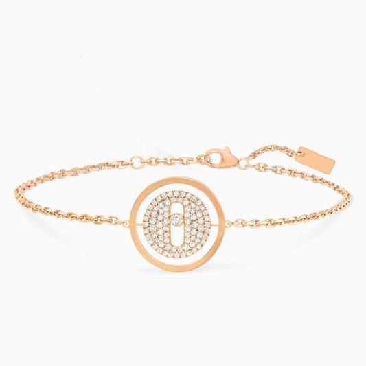 [Glow Muse]Demo MOVE DIAMOND PAVED BRACELET