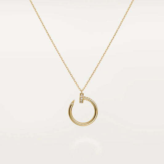 [Glow Muse]JUSTE NECKLACE GOLD