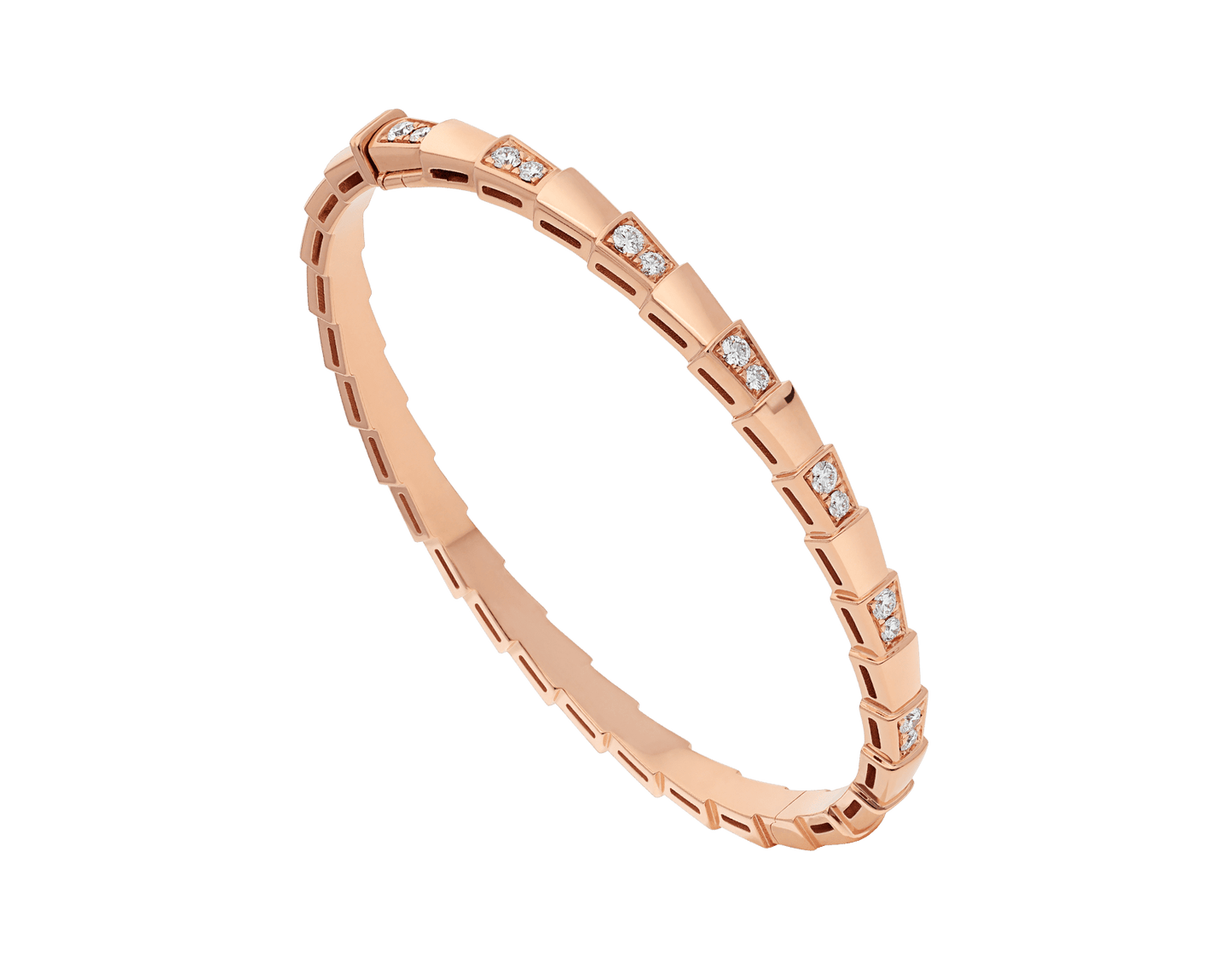 [Glow Muse]SERPENTI SMALL BRACELET PINK GOLD DIAMOND