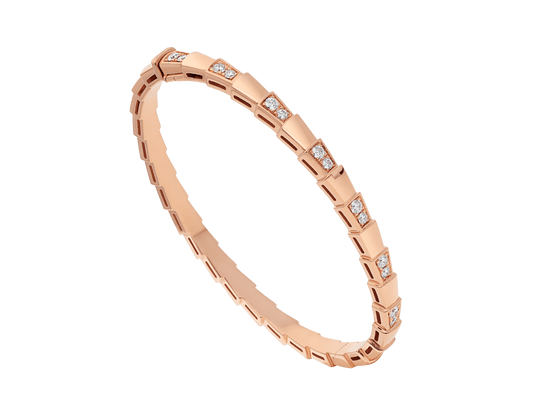 [Glow Muse]SERPENTI SMALL BRACELET PINK GOLD DIAMOND