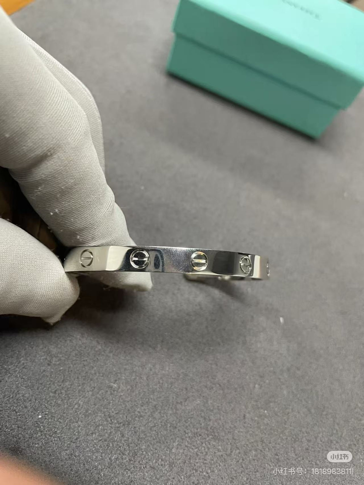 [Glow Muse]LOVE BRACELET 6.1MM OPEN CUFF