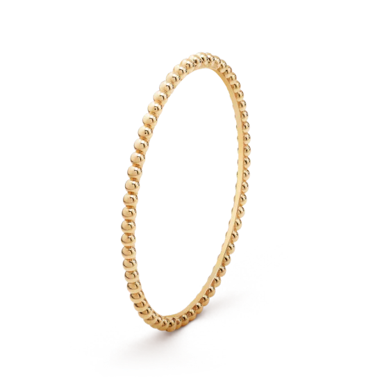 [Glow Muse]PERLEE PEARLS BRACELET.GOLD