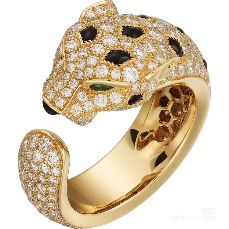 [Glow Muse]PANTHERE  DIAMOND RING
